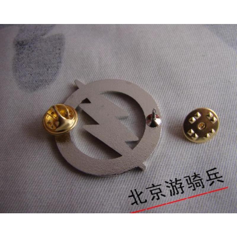 Metal Badge, American Flash Metal Badge, Personality Badge