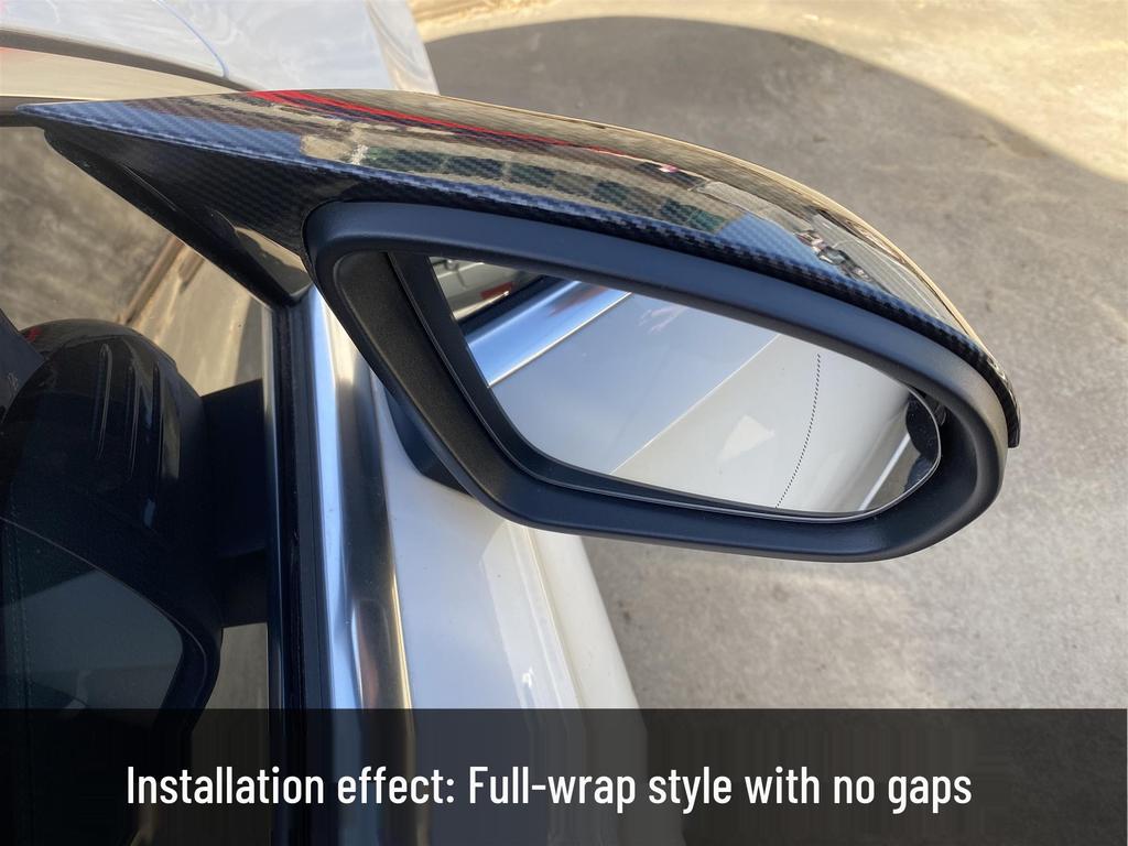 Mercedes-Benz A/C/E-Class GLC Horn Rearview Mirror Shell & W206 Mirror Cover, CLA Decoration