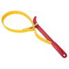 18.9in Belt Wrench Oil Filter Puller Strap Multi-Purpose Anti-slide Chain Jar Lids Cartridge Disassembly Tool Plumbing Tools