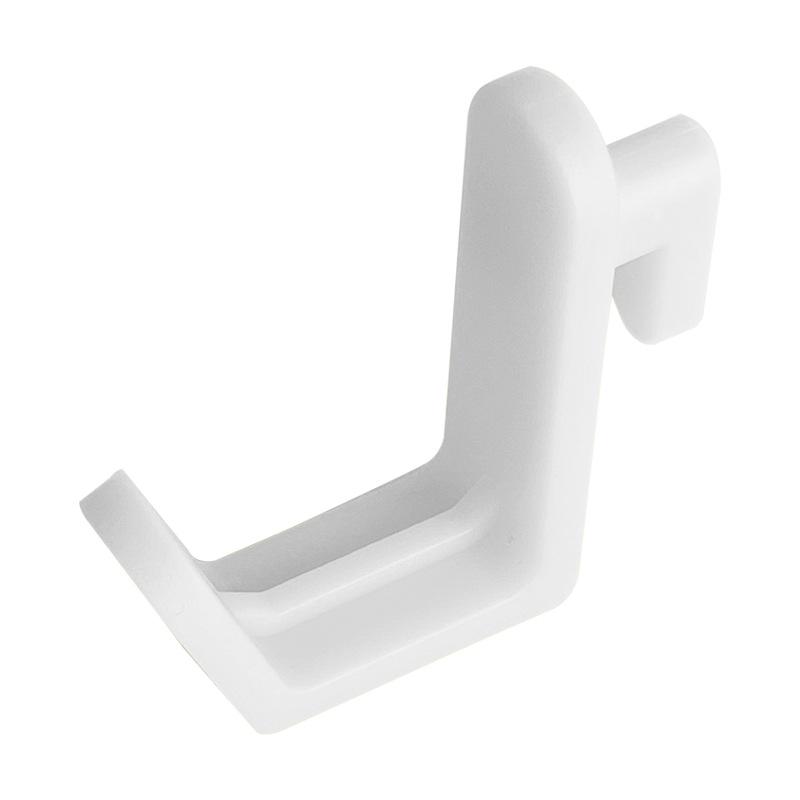 Naquduo HIPS Pegboard Nail-Free Hooks for Clothes, Kitchen Utensils, and Ornaments