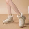 2025 Winter Shoes Women Snow Boots Warm Plush Cold Winter Fashion Ladies Ankle Boots Flat Non-slip Soft Comfortable Big Size 41