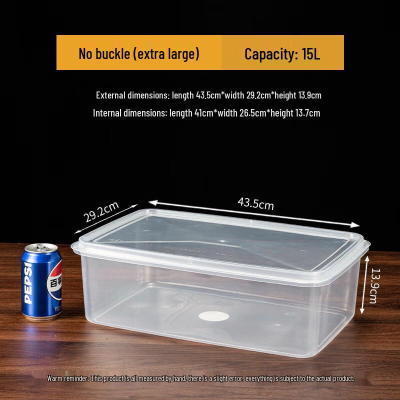 Zhaoran Food-Grade Rectangular Fresh-Keeping Box