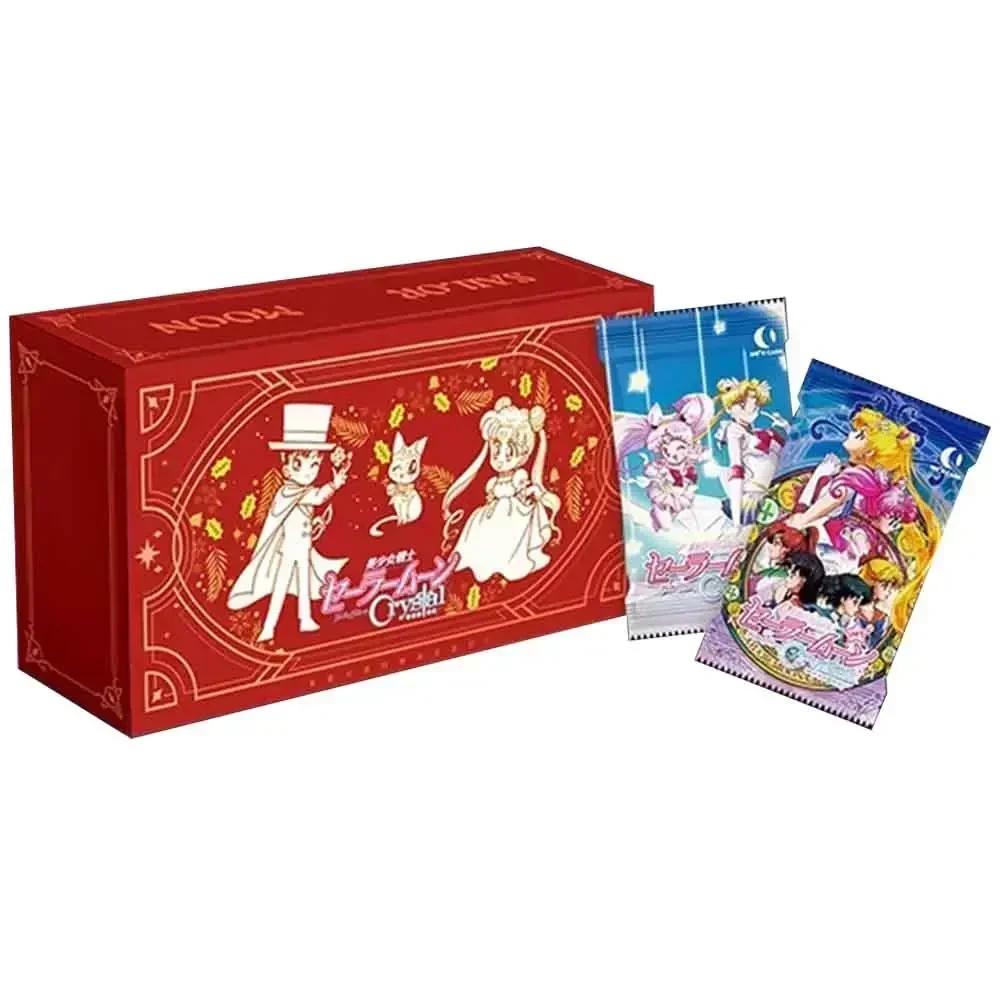 Sailor Moon Card Eternal Crystal SeriesTsukino Usagi Luna Takeuchi Cute Princess Deluxe Edition Anime Collection Card Toys Gifts