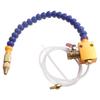 Tool Mist Coolant Injection System Blowing Metal Chips