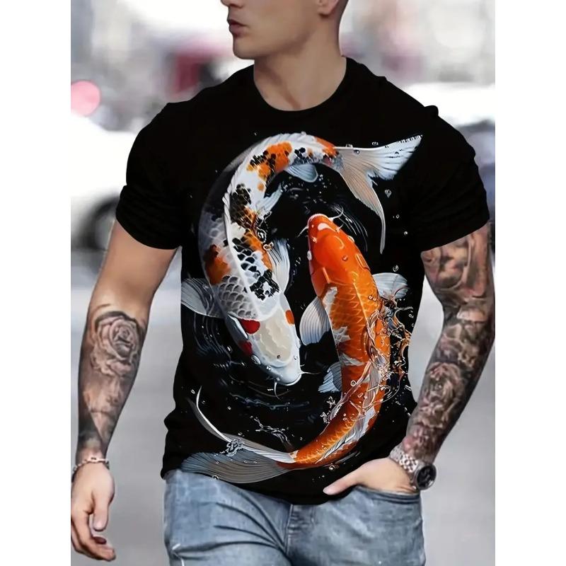 Vintage Skull Men Graphic T-Shirt Summer Street Men's Tops Fashion Round Neck Men Short Sleeve Tee New Oversized Men's Clothing