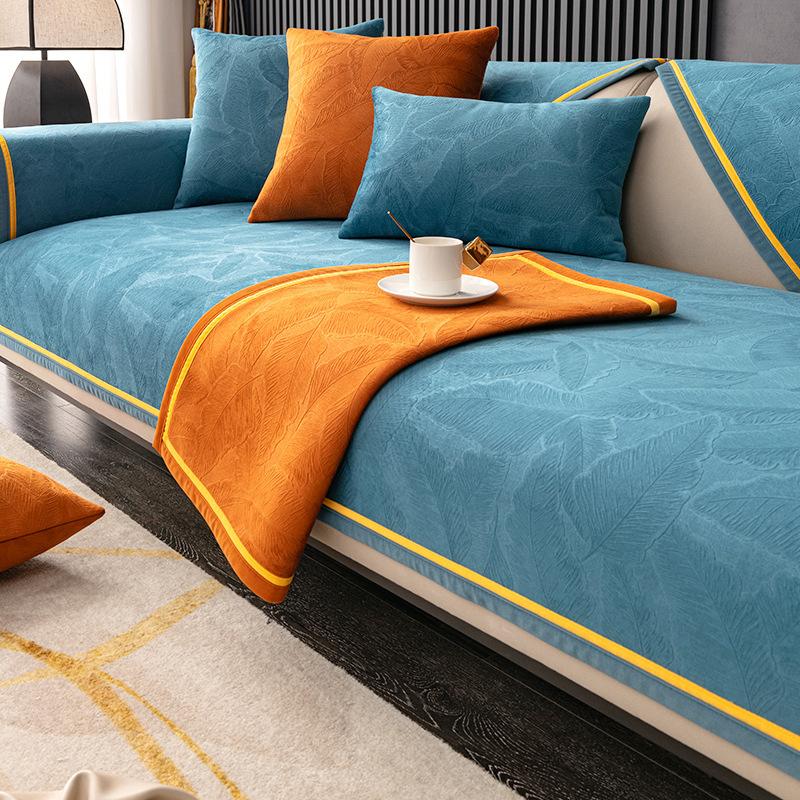 

Подушка для дивана Four Seasons Universal Light Luxury Spinrest Towel Modern Подушка Чехол для дивана в скандинавском стиле Ткань 70*70cm