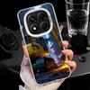 Excavating Machinery Cool Soft Phone Case for Xiaomi Redmi Note 13 14 15 Pro Plus 12S 12 11S 11 11T 10S 10 Shockproof Cover Back