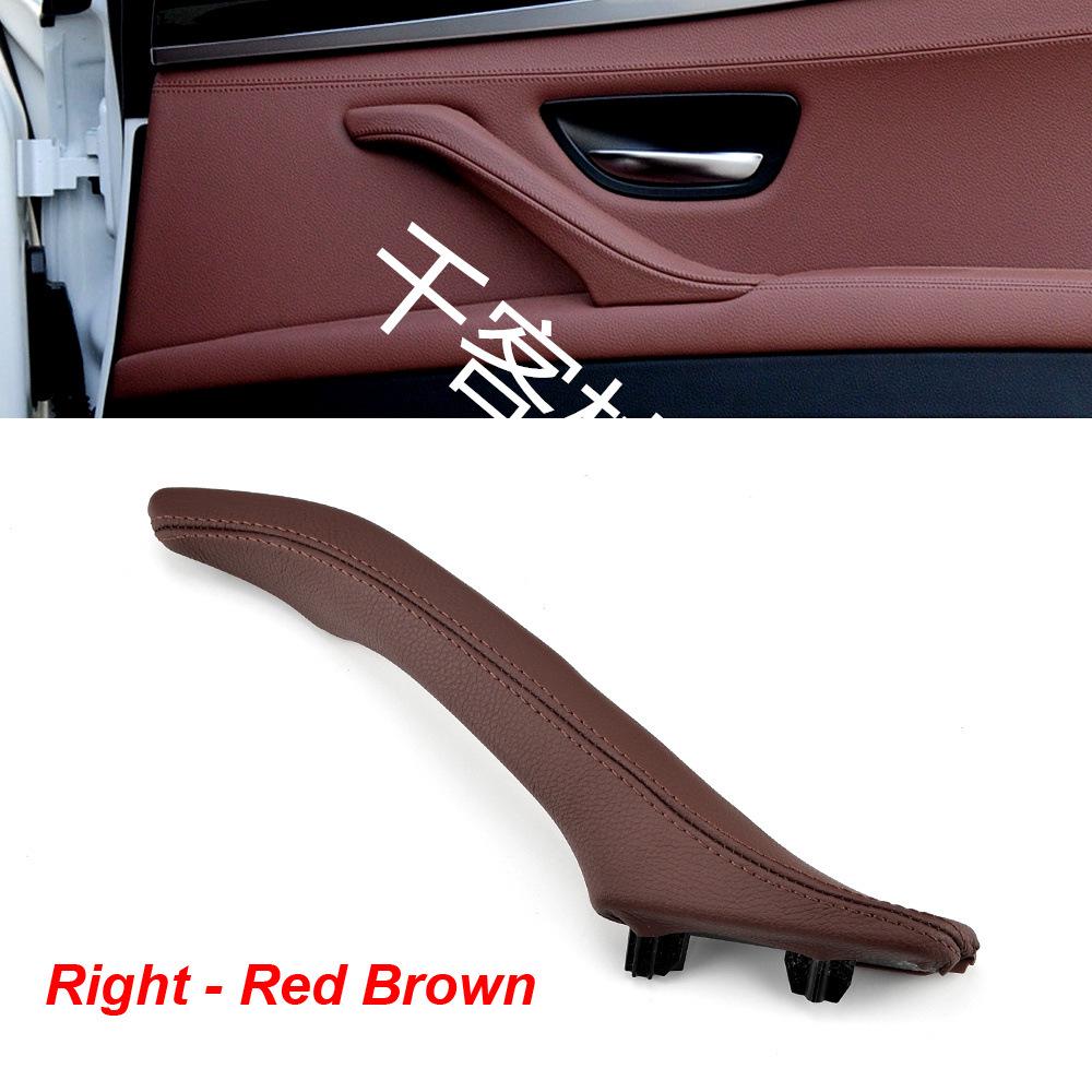 BMW 5 Series F10/F18 Interior Leather Door Handle Assembly 51417225854