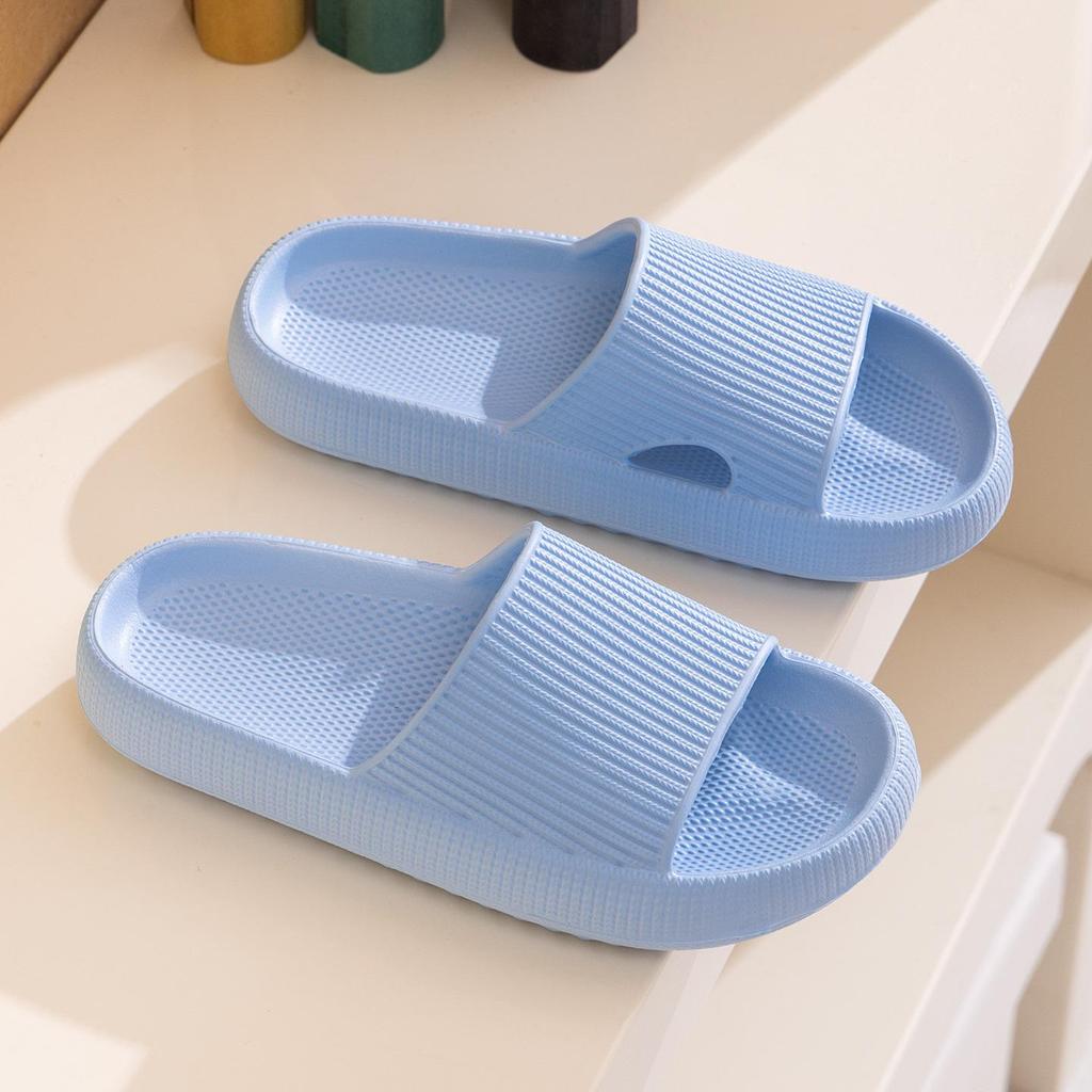 Qidashun Summer Kids' Sandals - Versatile Thick-Sole Slides for Home Use, Sizes 28-35