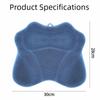 Silicone Shower Foot Scrubber With Suction Cups Shower Foot Washer Bath Massager  Bath Time