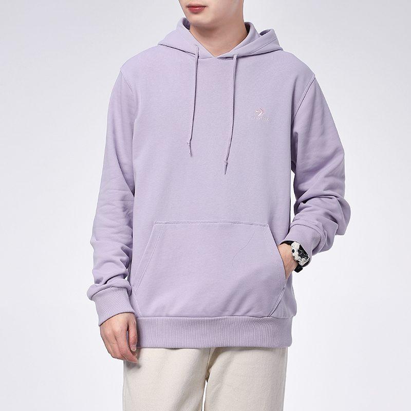 Converse Sweatshirt Men's Light Purple 10020343-A19