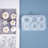 DIY Kristall Epoxy Form Kleine Blumen Dekoration Ganze Bord Multi-Spezifikation Daisy Silikon Form