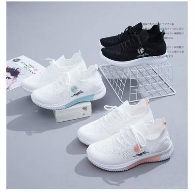 Modny Trend Damski Buty Codzienne Flyknit Buty Sportowe