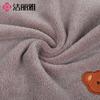 New bear embroidered towel 100% pure cotton, easy to absorb water, no hair loss and no fading, couple type A