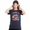 Mr Potato Head Unisex Adult I Yam A Keeper T-Shirt