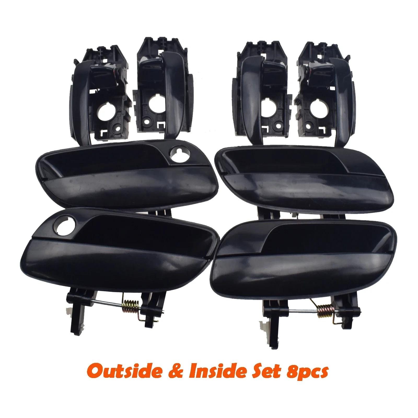 Для Hyundai ELANTRA 2001 2002 2003 2004-2006 Внутренняя и Внешняя Левая Правая Передняя Задняя Ручка Двери 826102D000,826502D000 826112D000 SET 8PCS
