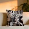 Adriana Lima Cushion Cover Cozy Velvet Throw PillowSoft Warm Cushion For Sofa  Bed