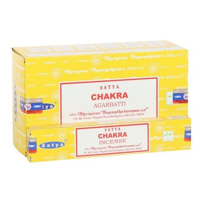 Satya Chakra Incense Sticks (Pack of 12)