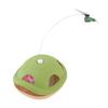 Electric Cat Toy Butterfly Flying Automatic Rotating Cat Toy Stick for Amusing Kittens and Relieving Boredom. Turtle Shell Cat Toy.