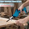 Electric Reciprocating Saw Electric Horse Knife Small Handheld Outdoor Cutting Saw Fit for Makita18V Battery