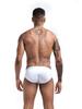 JOCKMAIL Men's Low Rise Combed Cotton Jockstrap Briefs with U-Pouch