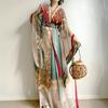 Chinese Wei And Jin Dynasty Style Hanfu. Restore Chinese Fairy Hanfu. Improved Traditional Clothing Suit For Women.
