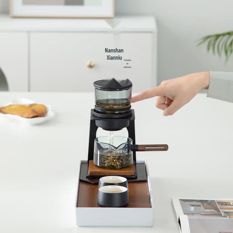 Nanshan Semi-Automatic Ceramic Tea Set