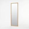 MUJI Wall Mounted Furniture Mirror Oak Medium Width 32.5 X Depth 2 X Height 100cm 44505069