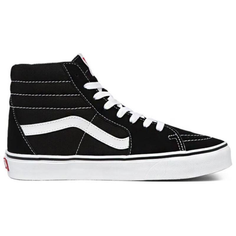 Vans Sk8-Hi Comfy unisex comfy versatile high-top skate shoes black and white VN0A3WMBVNE1