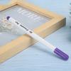 10pcs DIY Water Soluble Erasable Pen Fabric Marker Tailoring Tool AccessoriesSingle Head Purple