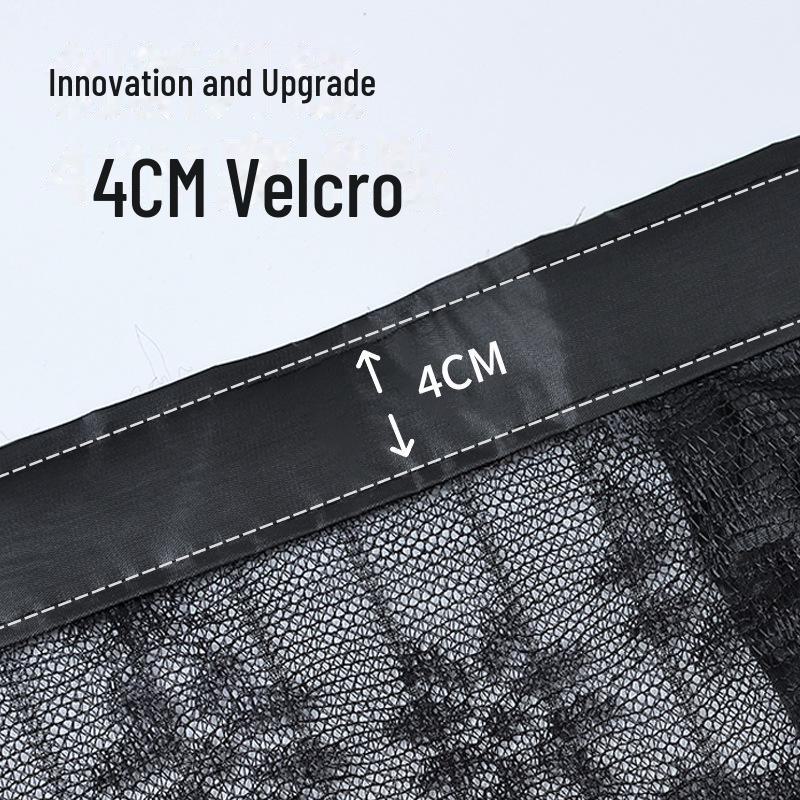 Stanzfreier magnetischer Moskitonetz-Türvorhang für Schlafzimmer