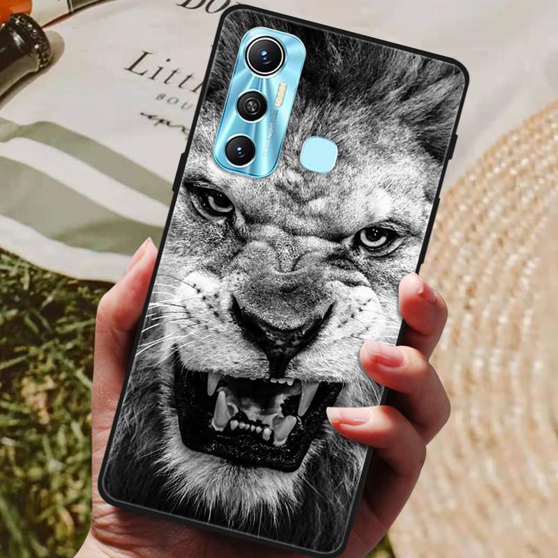 For Infinix Hot 11 Case Cartoon Back Cover Silicone Phone Case For Infinix Hot11 X662 Fundas For Infinix Hot 11 Soft Coque