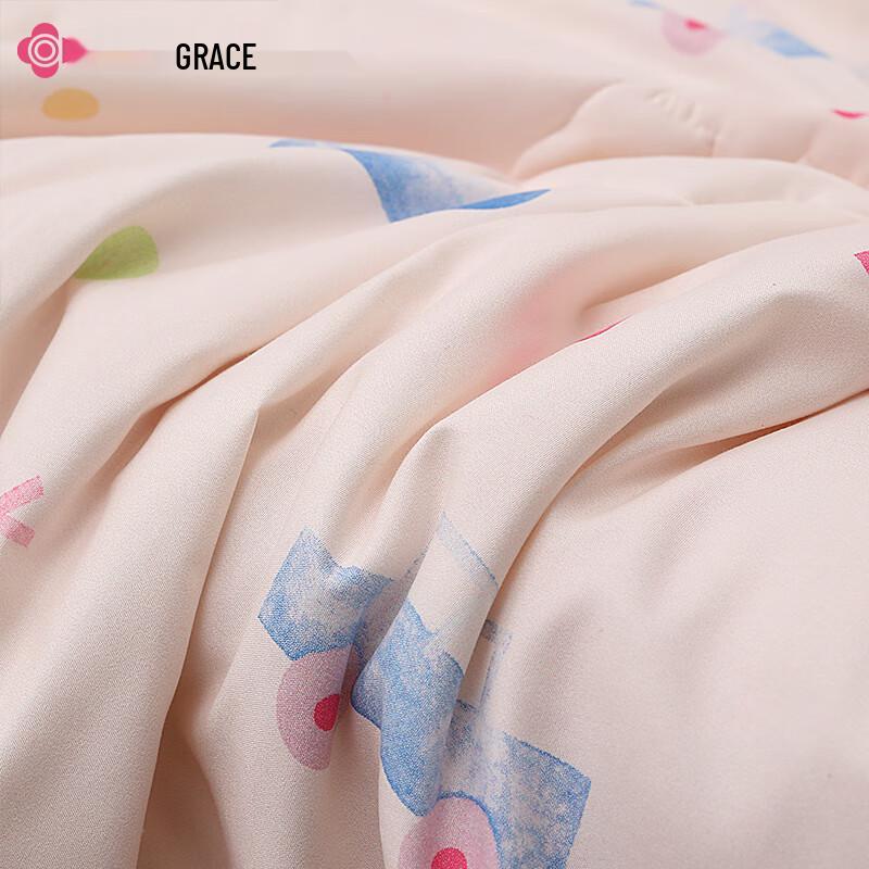 Grace Amusement Park Pattern Quilt