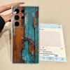 Retro Rust Phone Cover Case for Samsung Galaxy S26 S25 Edge S20 Plus S23 Ultra S24 S21 Note 20 Ultra 10 S22 FE