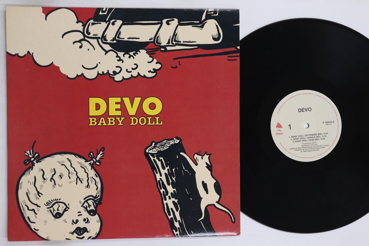 

LP Record DEVO - Baby Doll 7755150 ENIGMA 1988 US Rock Used