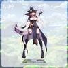 16cm Height Acrylic Large Stand-up Display Featuring Characters From Mondstadt and Liyue In Genshin