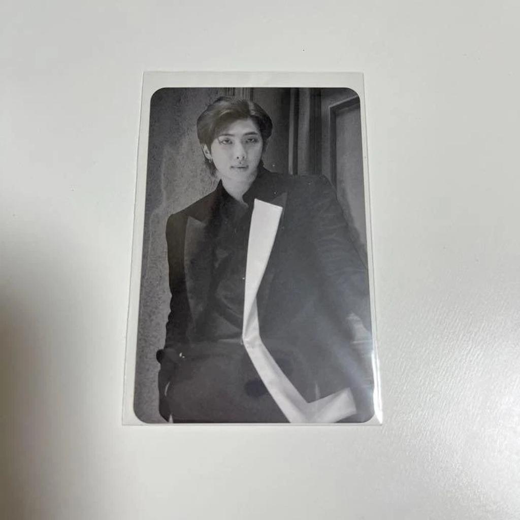 BTS MAP OF THE SOUL 7 THE JOURNEY JAPAN FC JPFC LIMITED OFFICIAL Photo Card