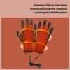 Heated Gloves For Women Heated Riding Gloves Hand Warmer Touchscreen Mittens Rechargeable For Winter Men Women Motorcycle