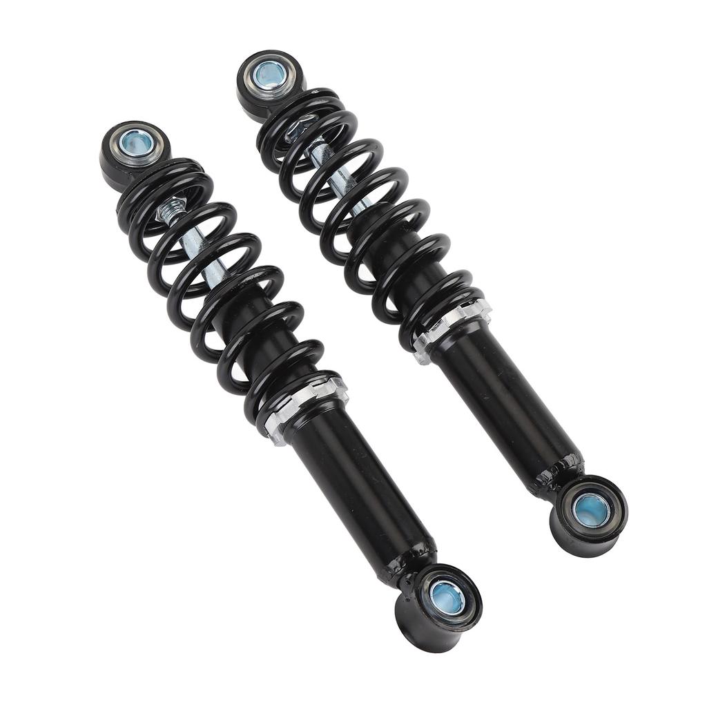 220mm Motorcycle Rear Shock Absorber Suspension Damper for Electric Cycling Mini ATV Scooter Dirt Bike 2pcs