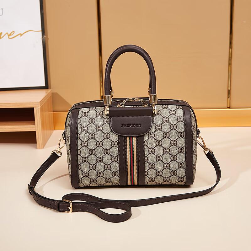 

Women s Elegant Leather Shoulder Crossbody Handbag