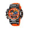 Men's Waterproof Luminous Running Alarm Clock Watch