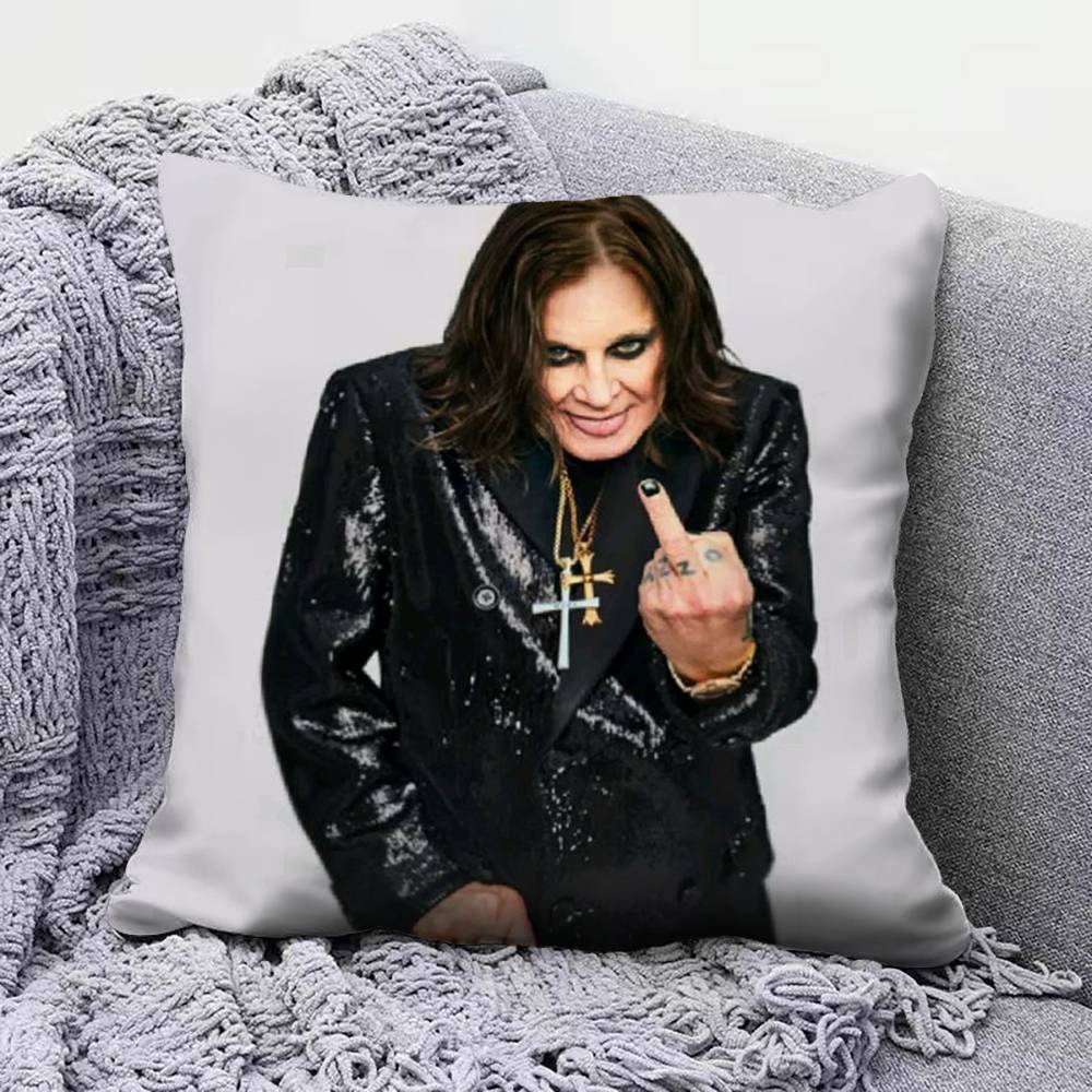 Zespół muzyczny OOzzy Osbourne Poszewki na poduszki Pokrowce na poduszki do sofy domowej i Dekoracyjne Niestandardowe