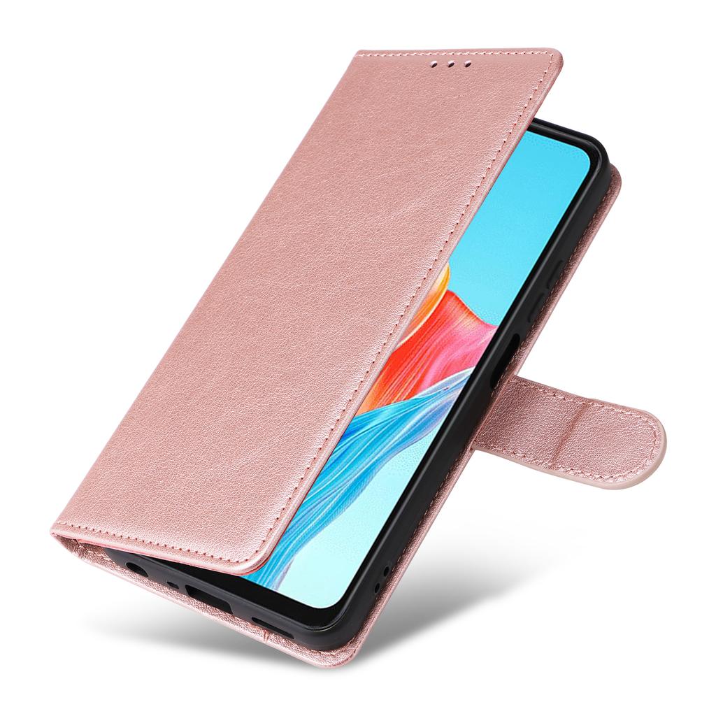 For Oppo A18 4G Mobile Phone Case Wholesale PU Leather Stand Flip Phone Cover