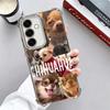 Chihuahua Puppy Teacup Dog Plating Phone Case For Samsung A17 A07 A37 A57 A16 A56 A15 A55 A14 A54 A13 A53 A26 A36 A25 A35 A24 A3