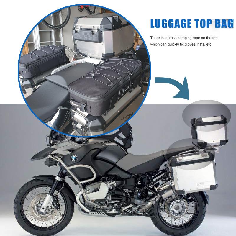 Motorcycle Top Bag Side Case Panniers  For BMW G 310 GS G310 R1250GS Adventure R1200GS GS LC ADV Saddlebag Top Box Panniers