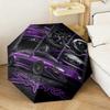 Fast Furious Cars Automatic Umbrella - Suitable Travel Portable Umbrella Outdoor sun shading umbrella Suitable For All Seasons
