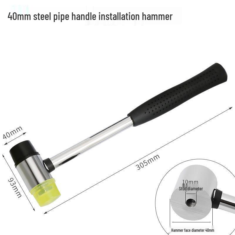 Nylon Rubber Mallet for Tile Installation - Large & Small Sizes