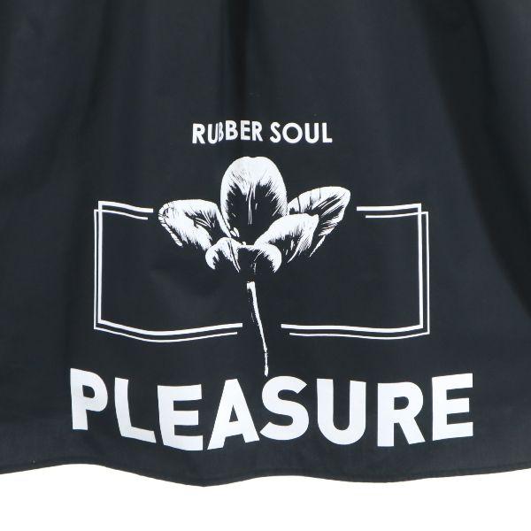 Cămașă cu mânecă lungă VAST222 20ss Print 2 negru Rubber soul Bărbați Folosit