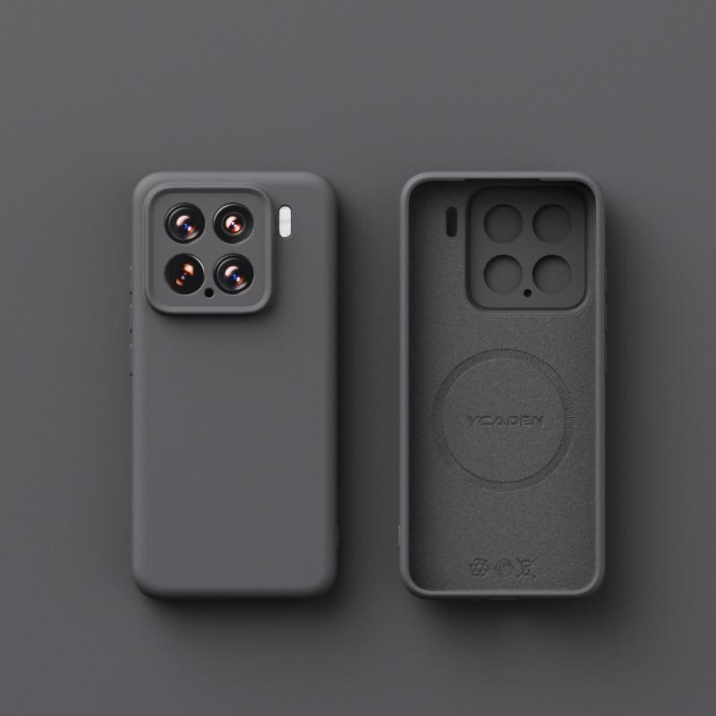 Für Magsafe Flüssigsilikon Hülle Für Xiaomi 17T 17TPro Magnetisches Kabelloses Laden Matt Weiche Hülle Für MI17T Pro Skin Bumper