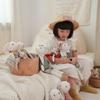 1PC Nordic Style Bunny Doll Cotton High Quality Companion Toy Souvenir Holiday Gift Cartoon Baby Soothing Toy